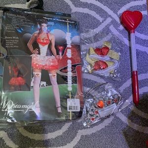 Sexy Queen of Hearts costume
